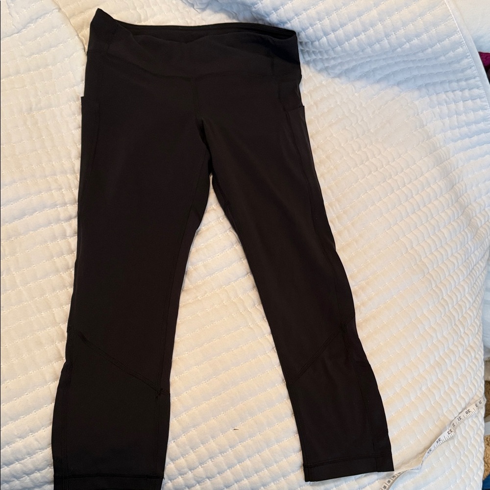 lululemon athletica Black Leggings